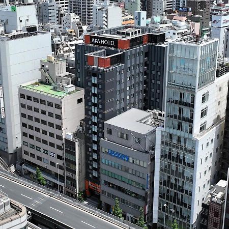 Apa Hotel Ueno Ekimae Tokio Buitenkant foto