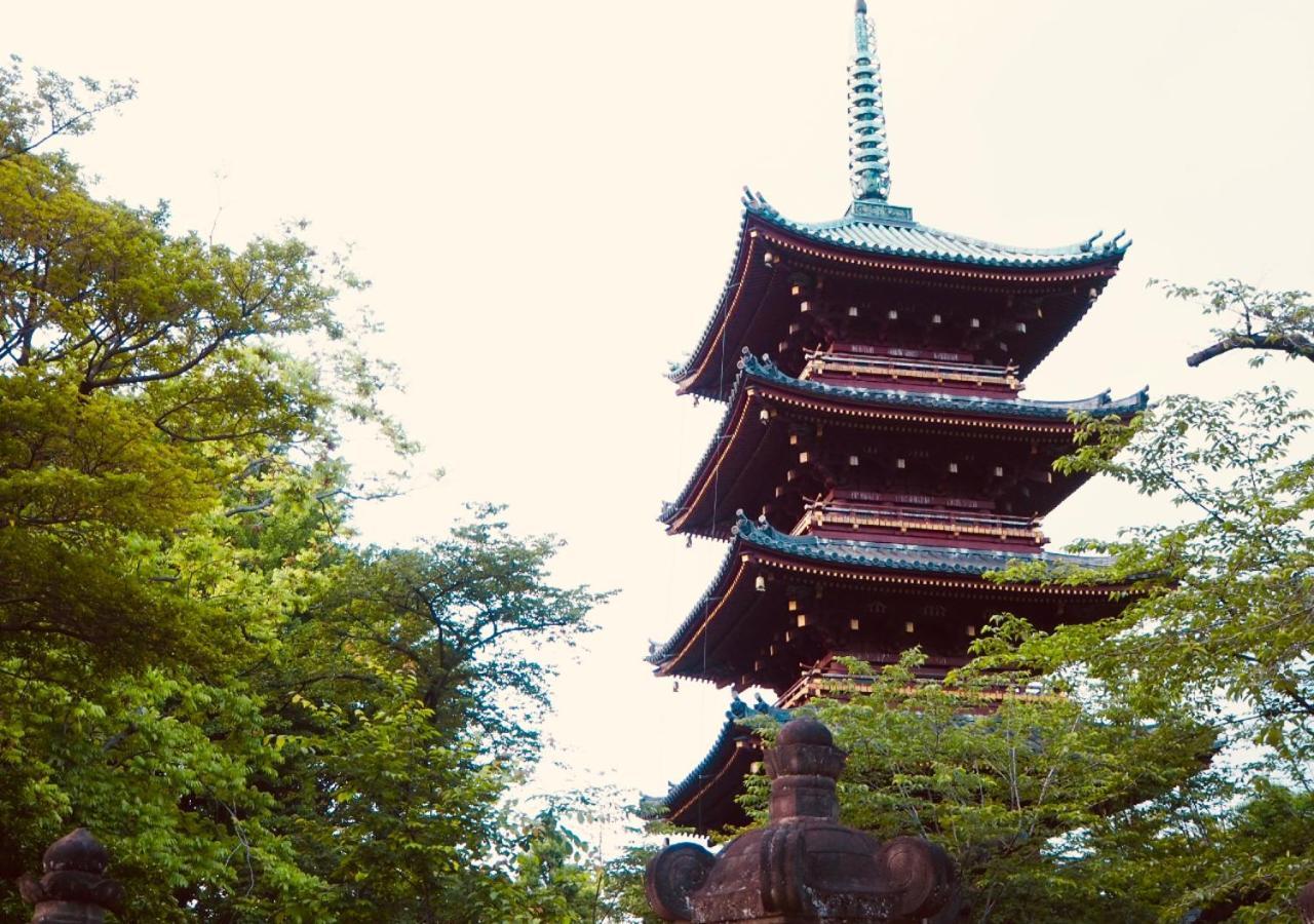 Apa Hotel Ueno Ekimae Tokio Buitenkant foto