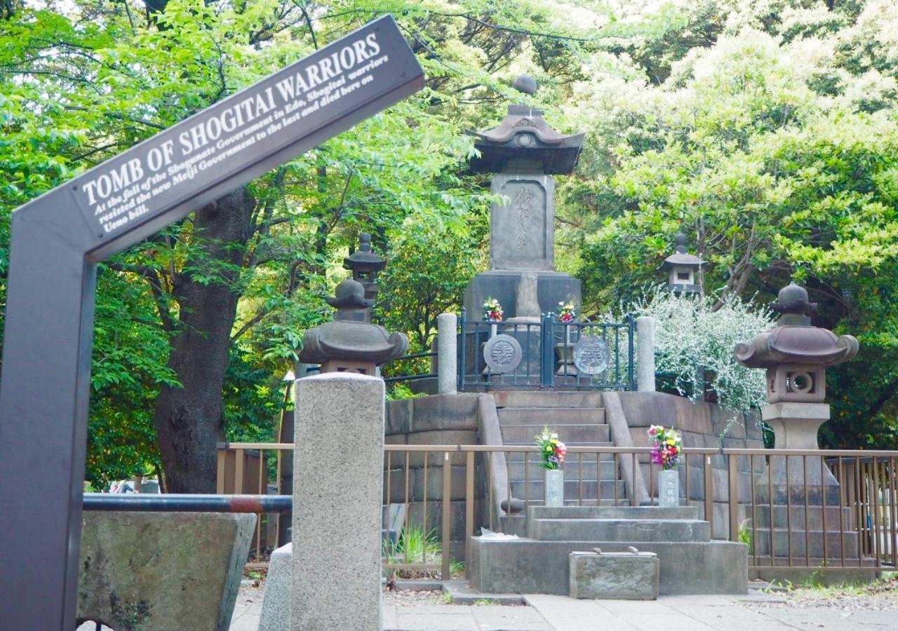 Apa Hotel Ueno Ekimae Tokio Buitenkant foto