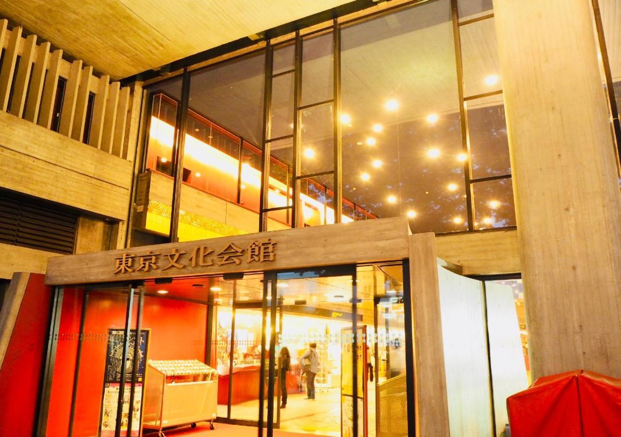 Apa Hotel Ueno Ekimae Tokio Buitenkant foto