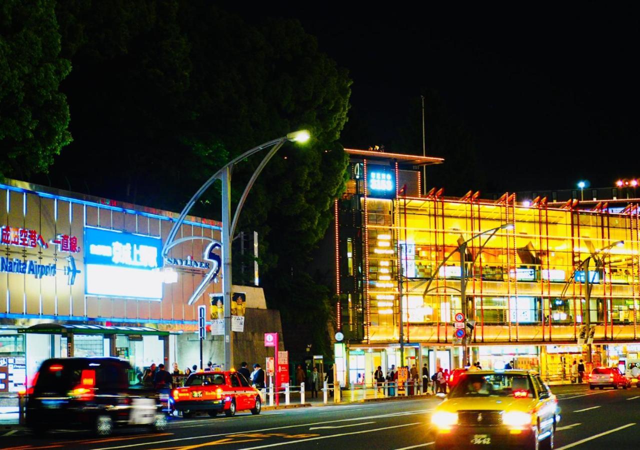 Apa Hotel Ueno Ekimae Tokio Buitenkant foto