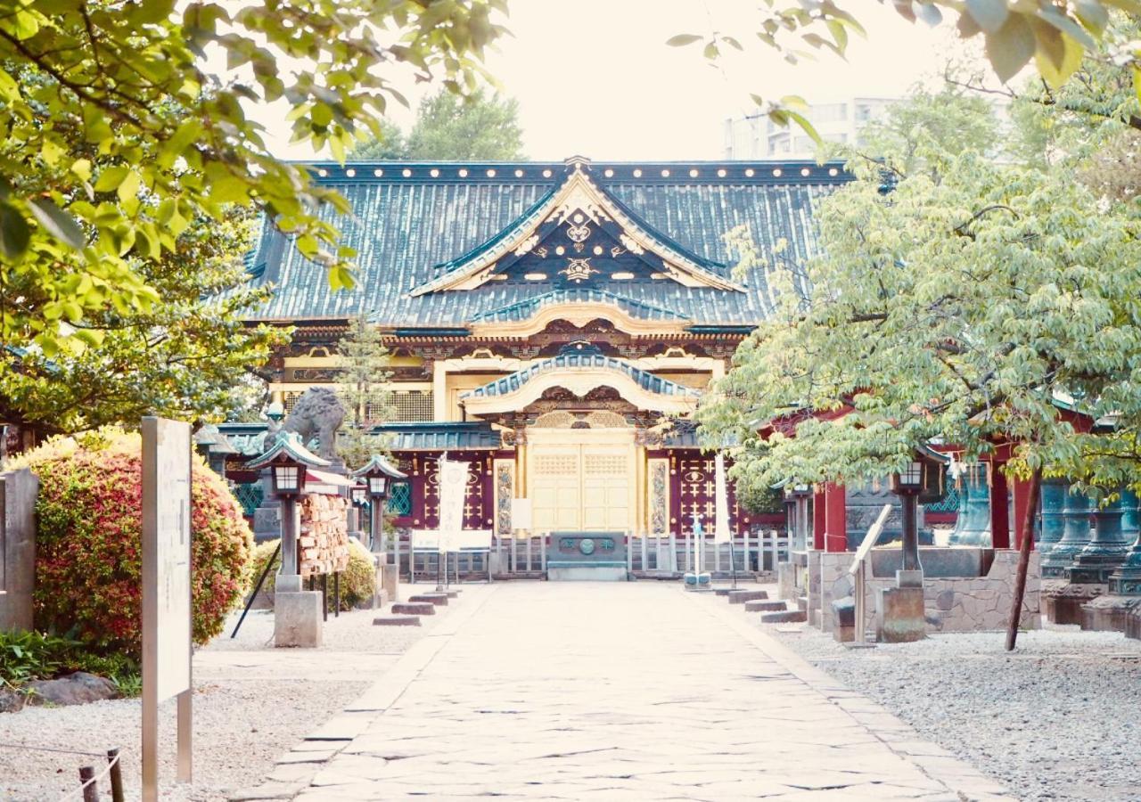 Apa Hotel Ueno Ekimae Tokio Buitenkant foto