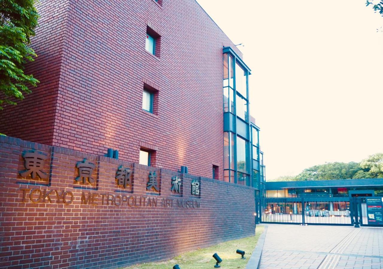 Apa Hotel Ueno Ekimae Tokio Buitenkant foto