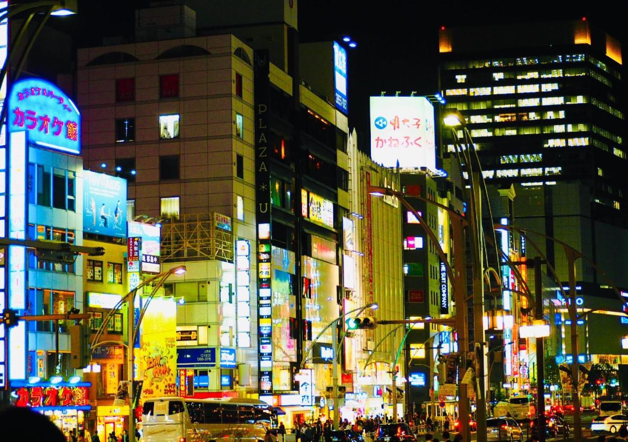 Apa Hotel Ueno Ekimae Tokio Buitenkant foto