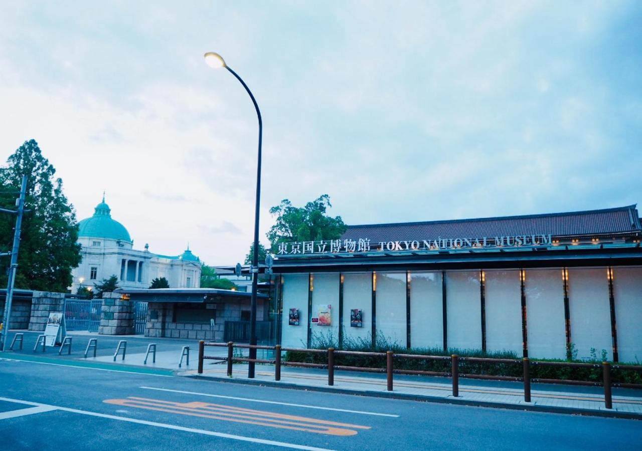 Apa Hotel Ueno Ekimae Tokio Buitenkant foto