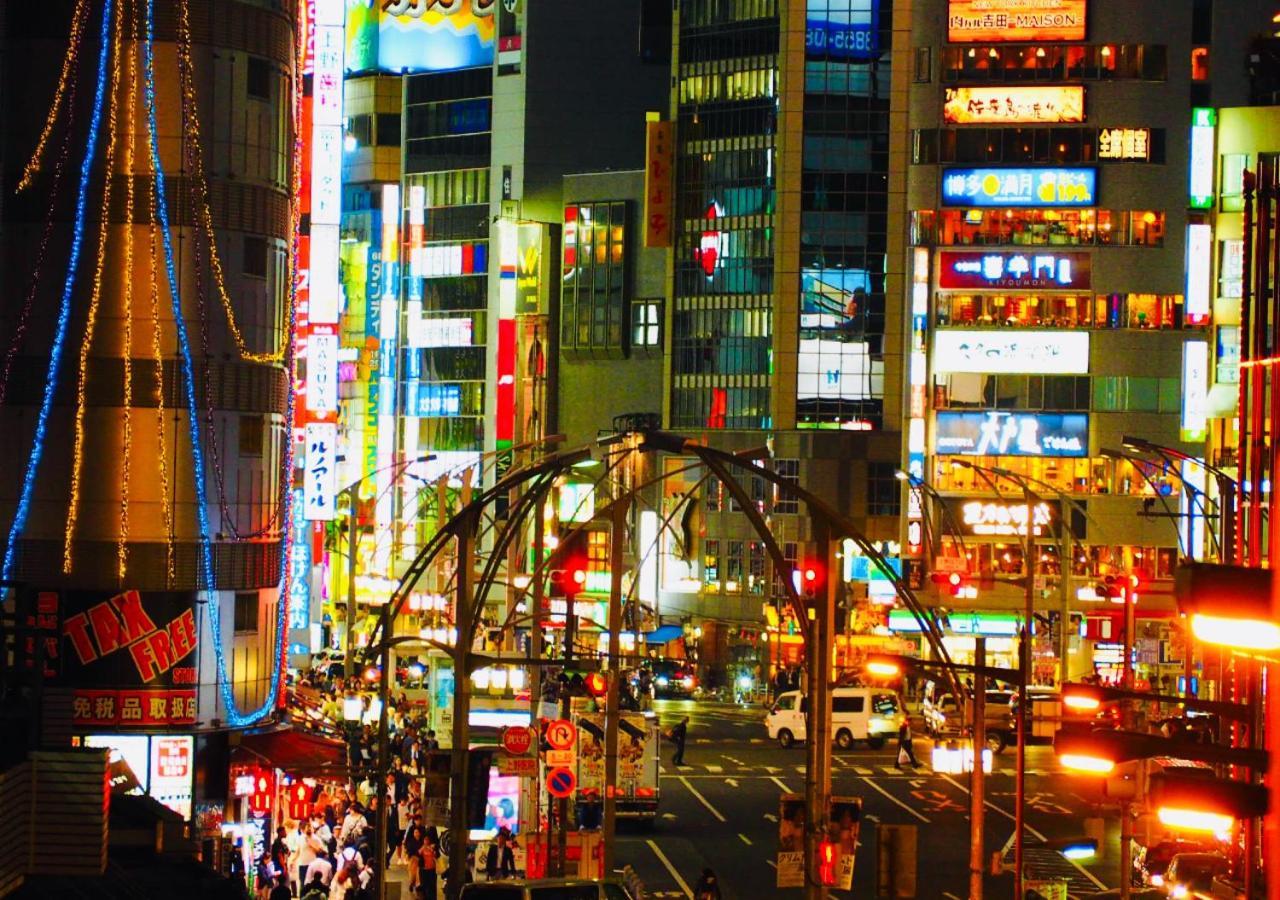 Apa Hotel Ueno Ekimae Tokio Buitenkant foto