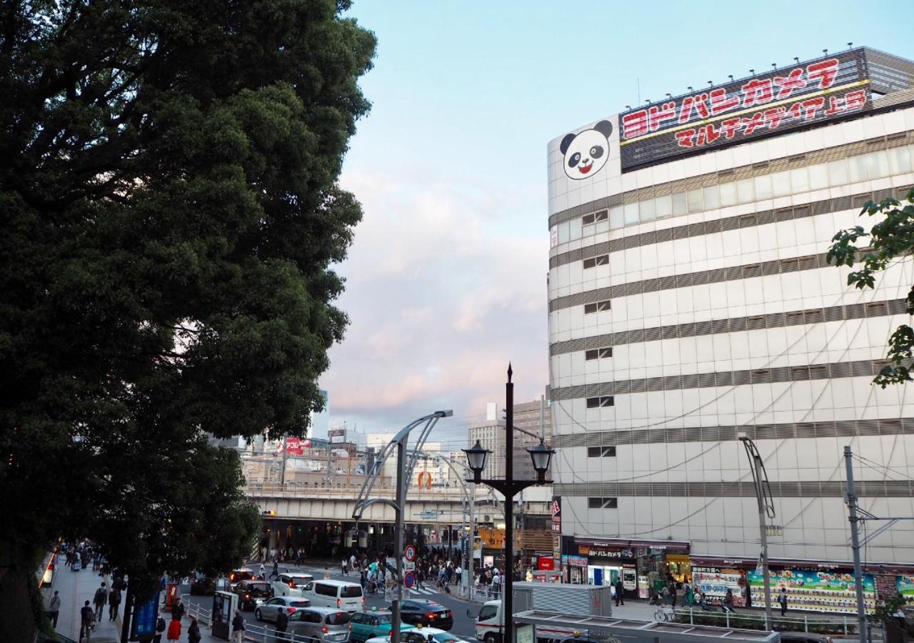 Apa Hotel Ueno Ekimae Tokio Buitenkant foto