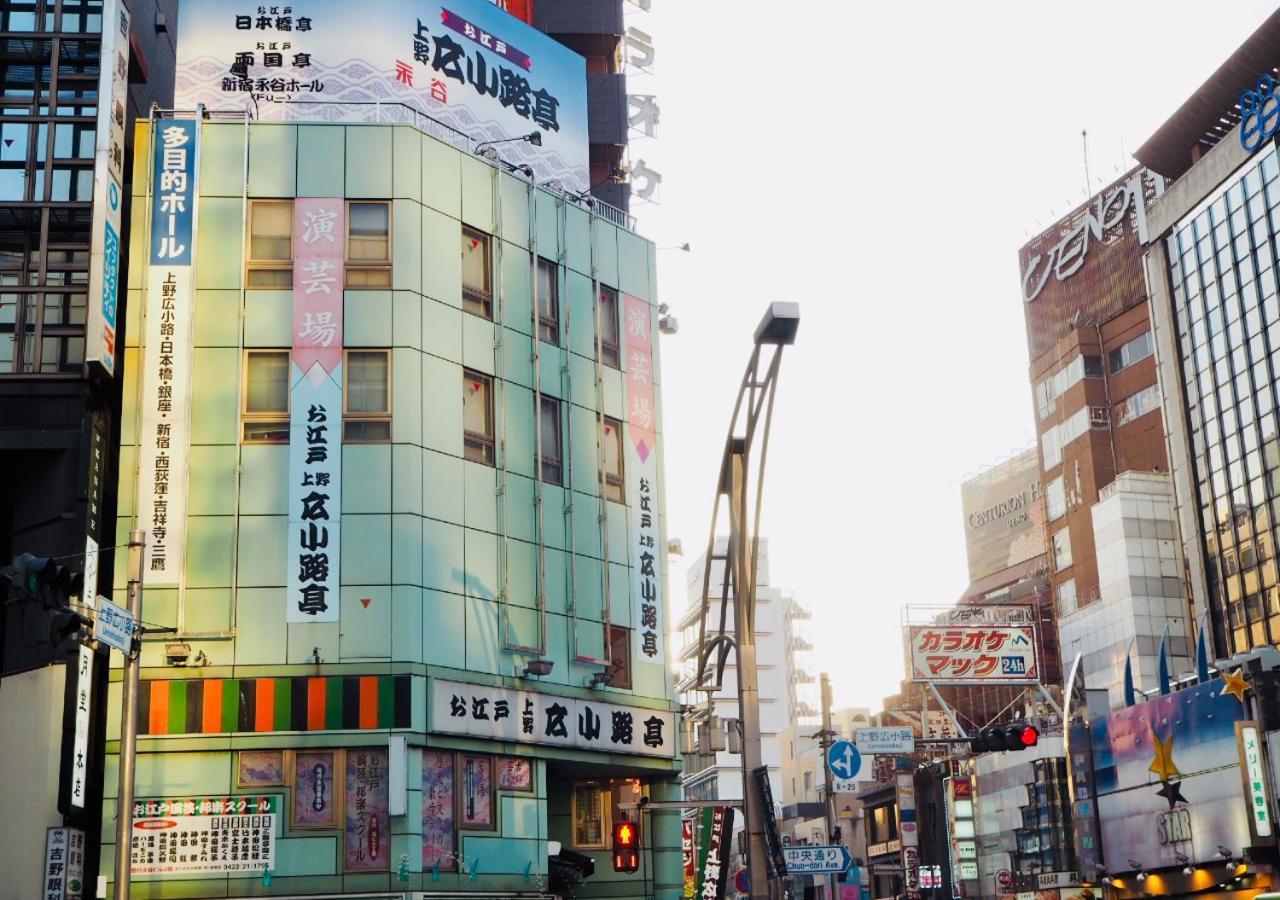Apa Hotel Ueno Ekimae Tokio Buitenkant foto