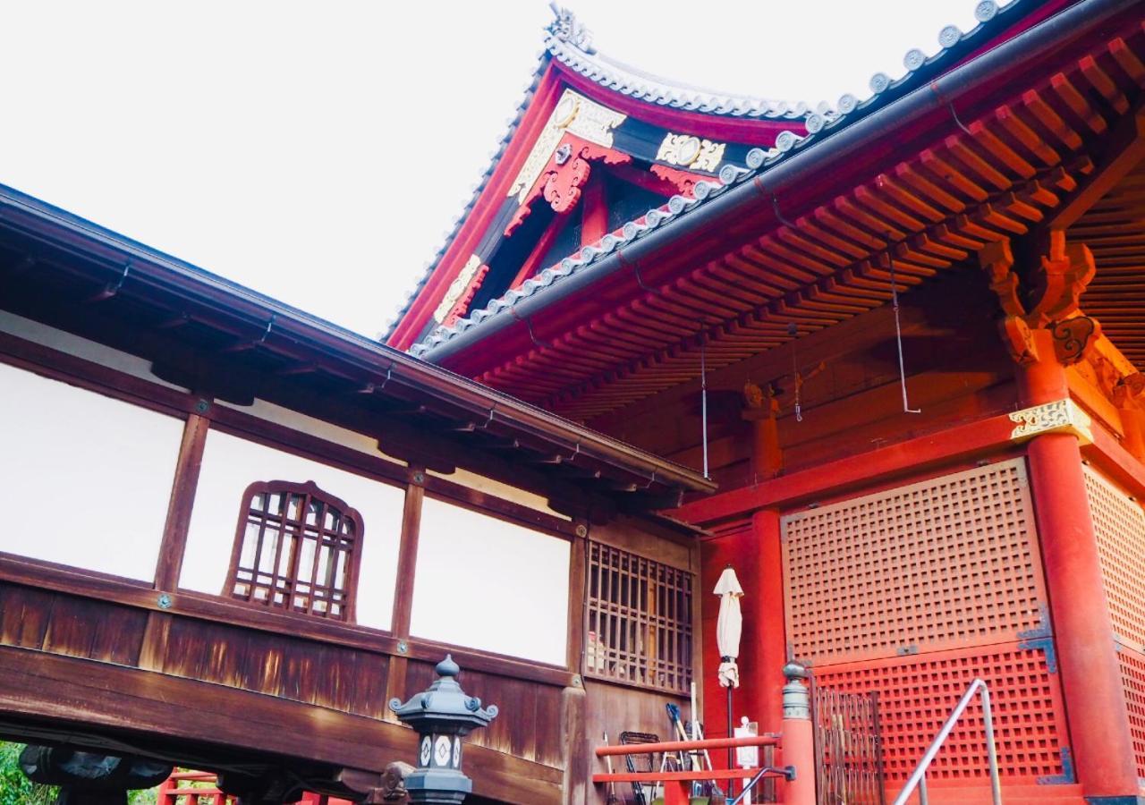 Apa Hotel Ueno Ekimae Tokio Buitenkant foto