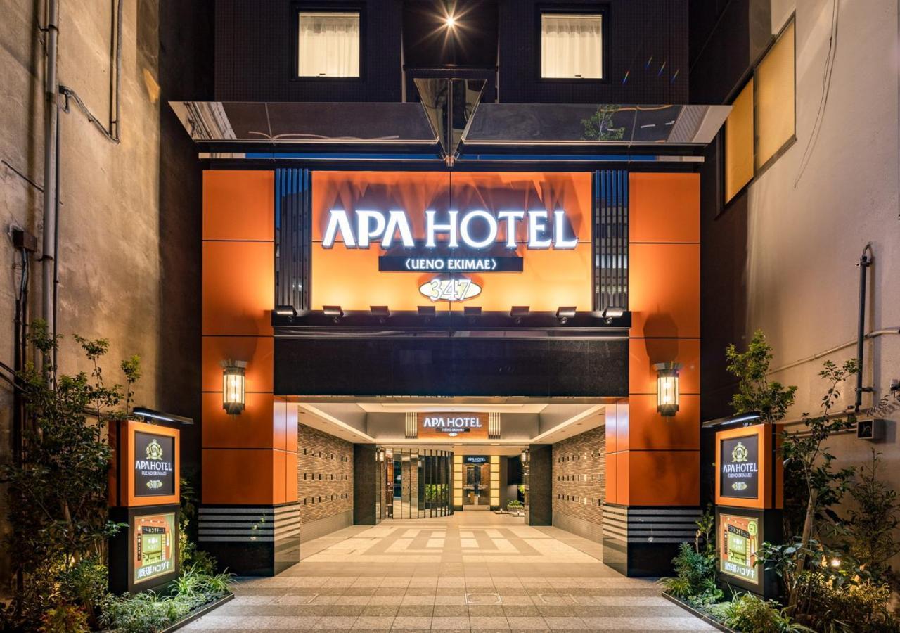 Apa Hotel Ueno Ekimae Tokio Buitenkant foto