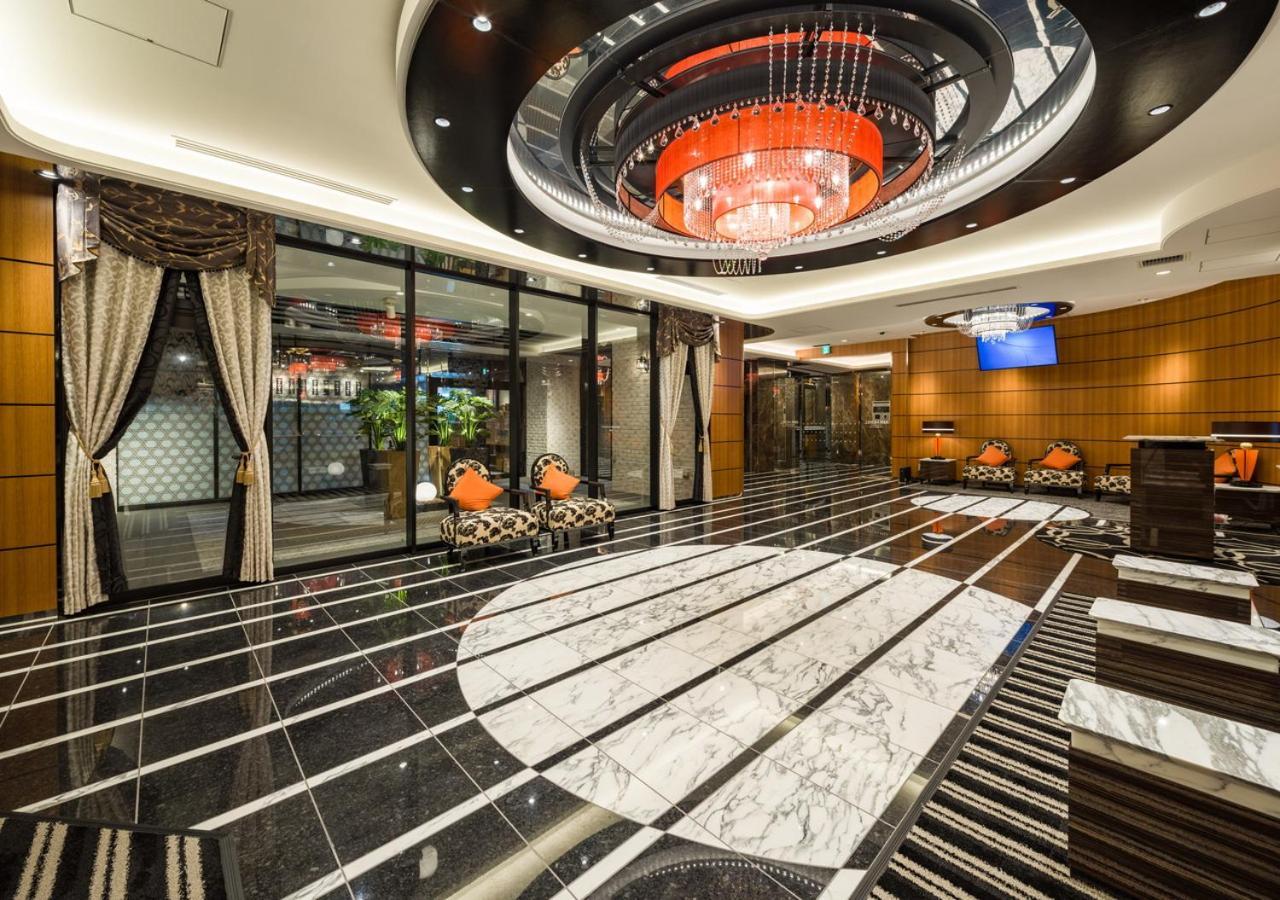 Apa Hotel Ueno Ekimae Tokio Buitenkant foto