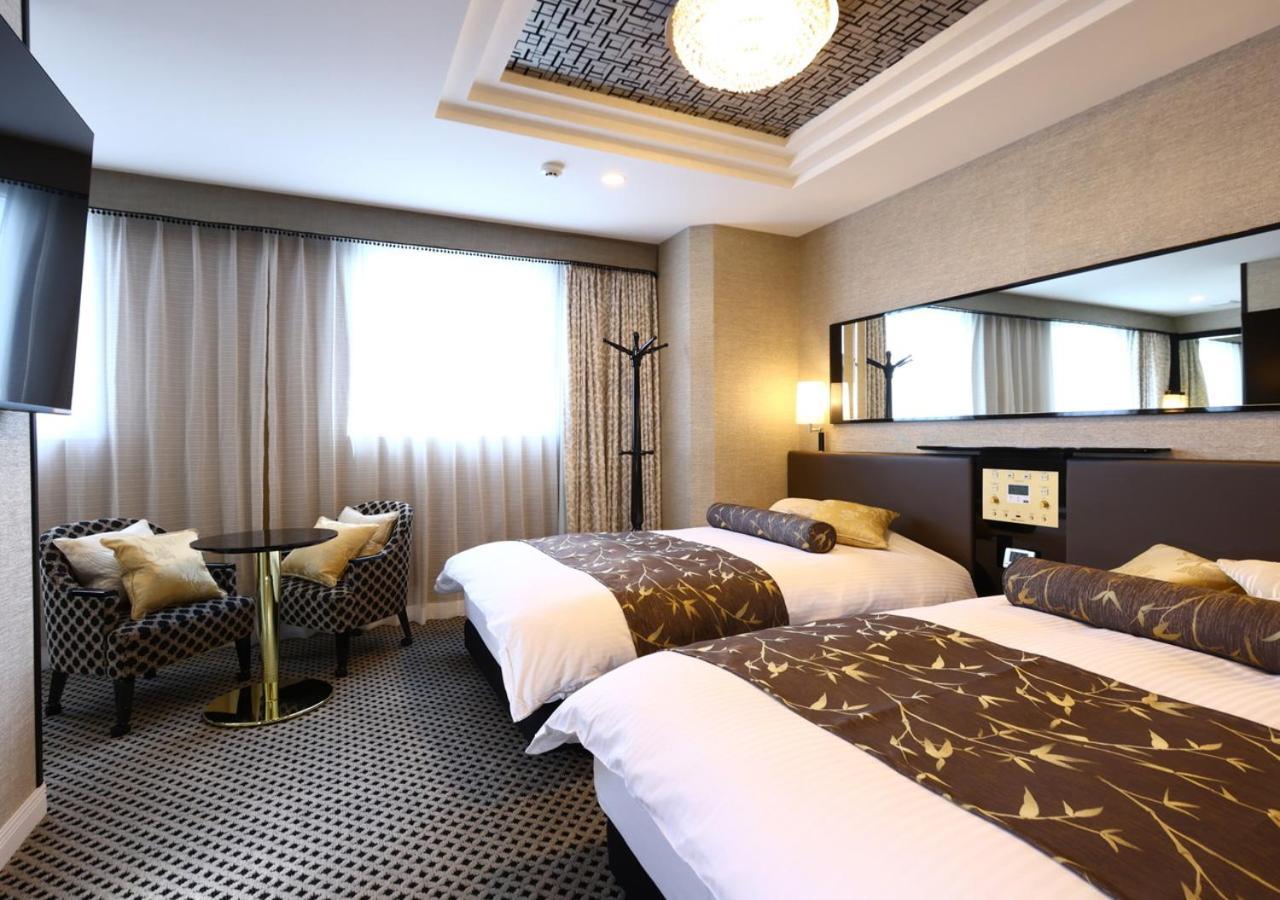 Apa Hotel Ueno Ekimae Tokio Buitenkant foto