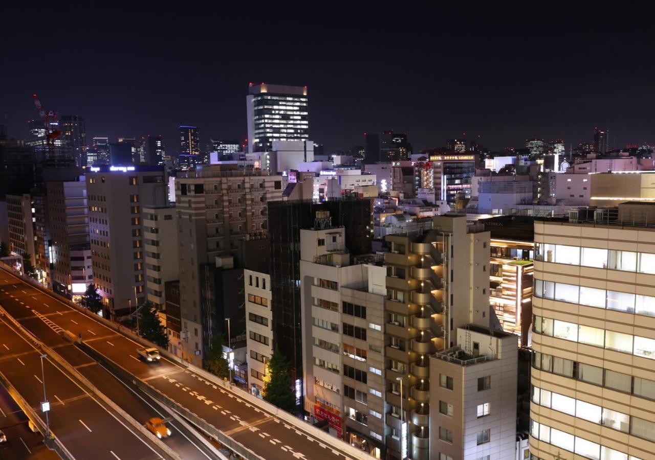 Apa Hotel Ueno Ekimae Tokio Buitenkant foto