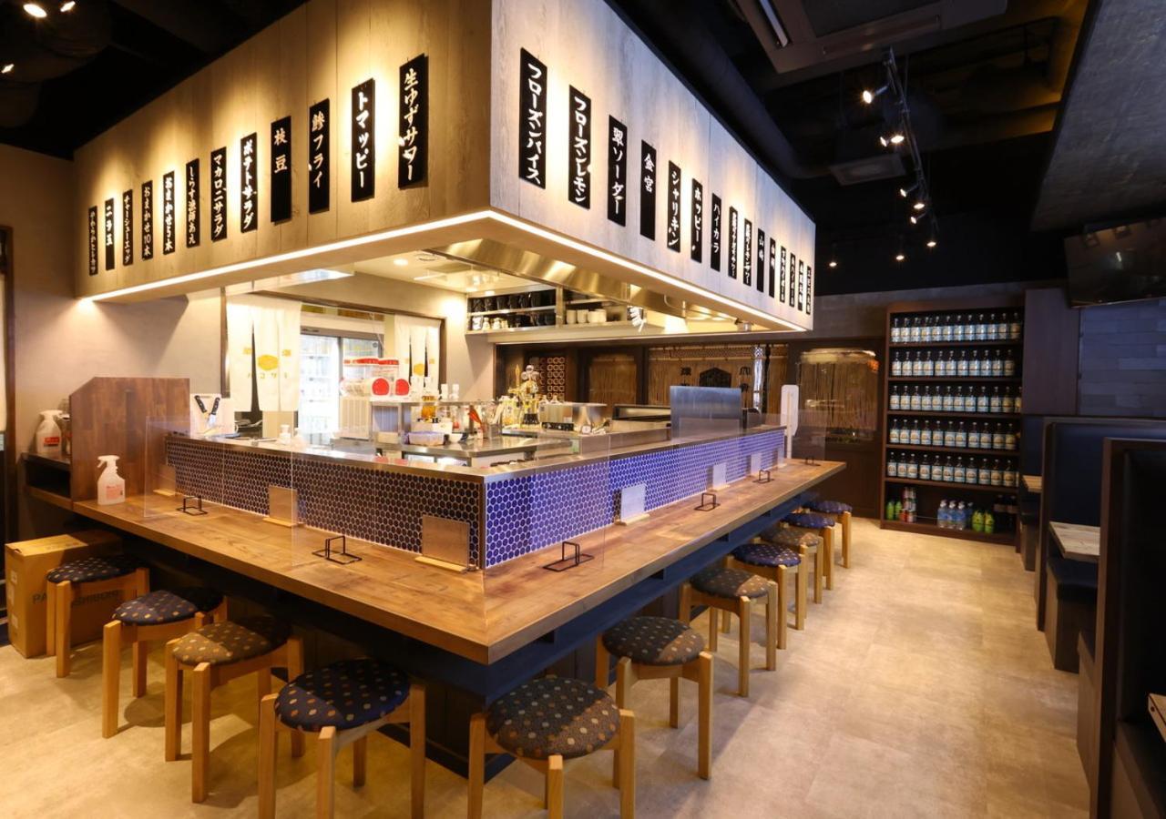 Apa Hotel Ueno Ekimae Tokio Buitenkant foto