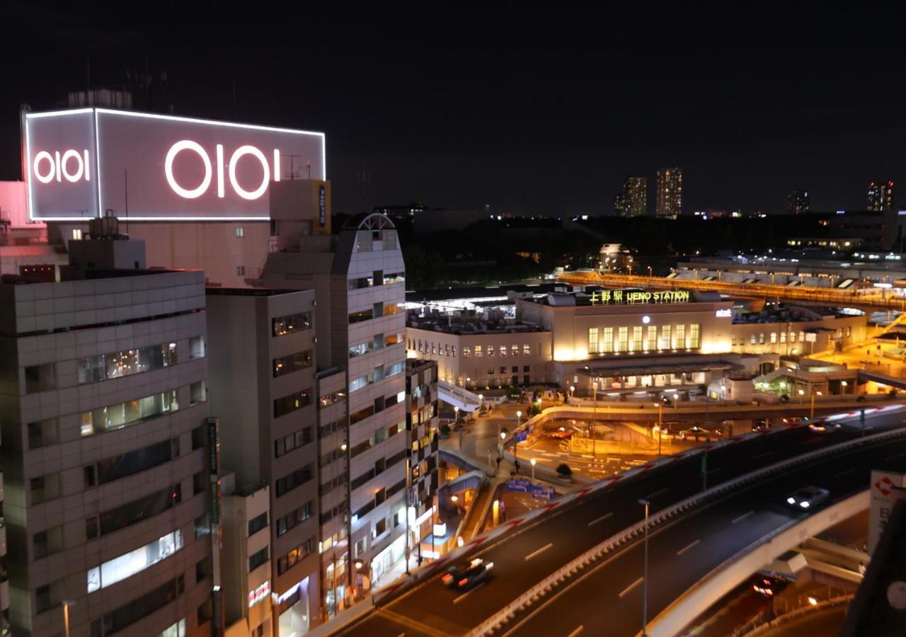 Apa Hotel Ueno Ekimae Tokio Buitenkant foto