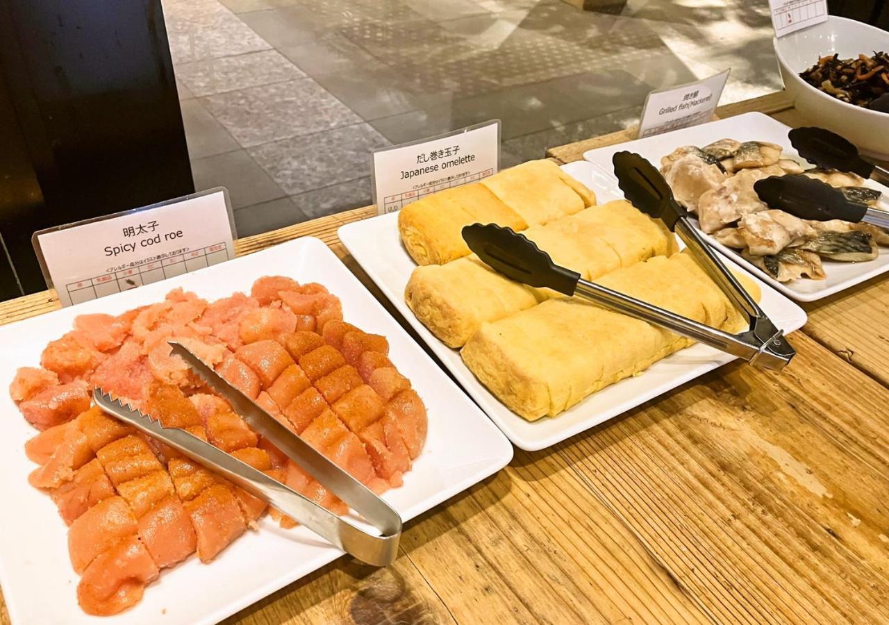 Apa Hotel Ueno Ekimae Tokio Buitenkant foto