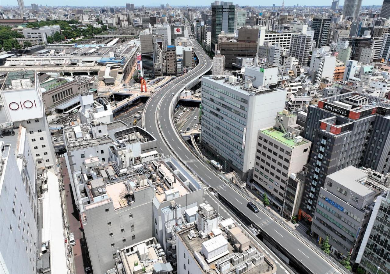 Apa Hotel Ueno Ekimae Tokio Buitenkant foto