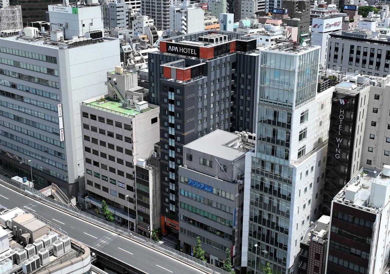Apa Hotel Ueno Ekimae Tokio Buitenkant foto