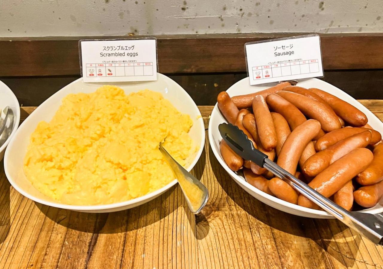 Apa Hotel Ueno Ekimae Tokio Buitenkant foto