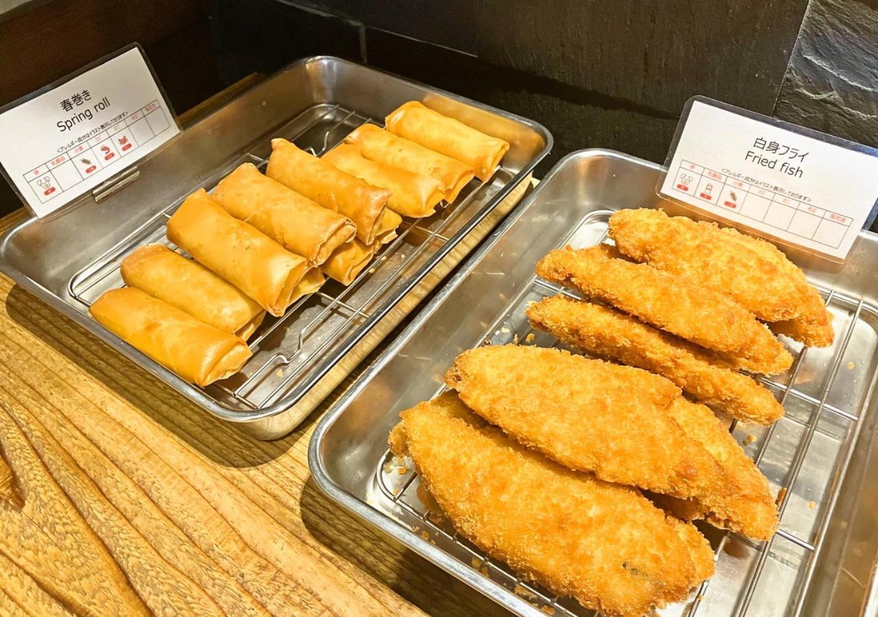 Apa Hotel Ueno Ekimae Tokio Buitenkant foto