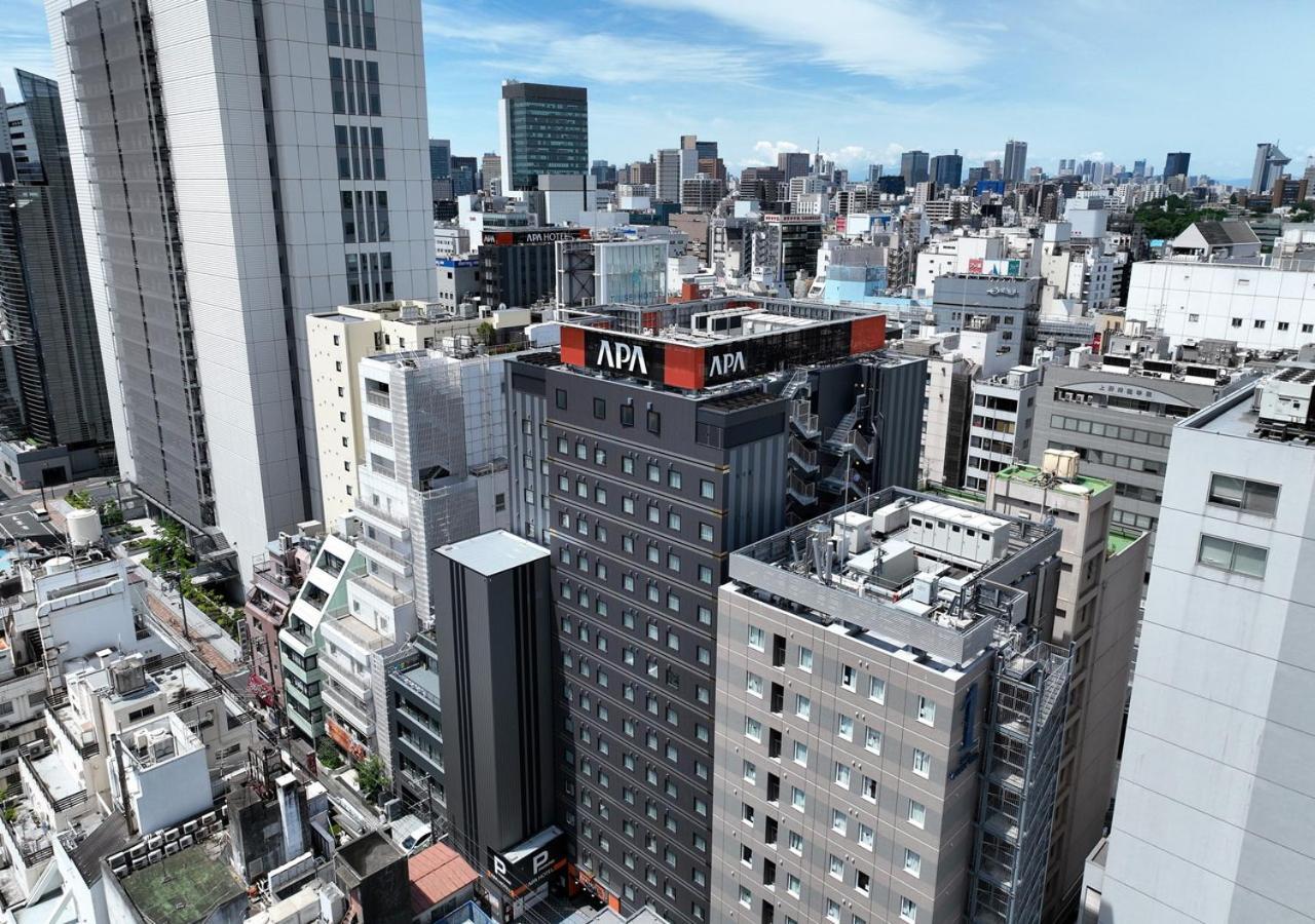 Apa Hotel Ueno Ekimae Tokio Buitenkant foto